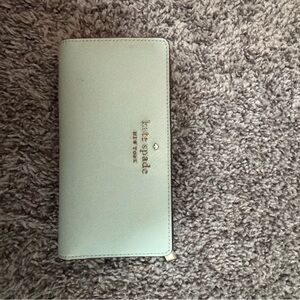 Kate Spade Mint Green Wallet